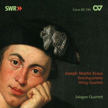 Kraus: Cuartetos De Cuerda