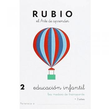 EDUCACIÓN INFANTIL 2: LOS MEDIOS DE TRANSPORTE - 9788415971825