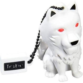 Llave USB 16 GB Direwolf - Memoria Flash Drive 2.0 Original Game of Thrones, Tribe FD032502