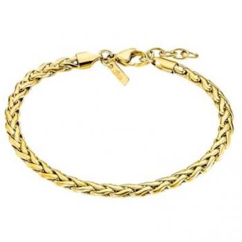 Pulsera de acero inoxidable 316L Lotus Style Urban Man LS2366-2/2 para hombre, acabado brillo, longitud de 215.00 mm