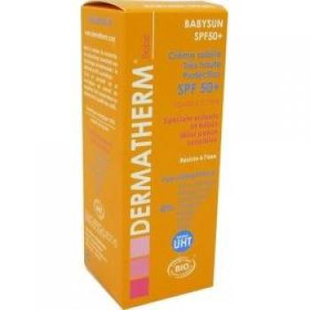 Crema Solar Facial Alta Protección SPF 50+ Bio Dermatherm UHT 50ml