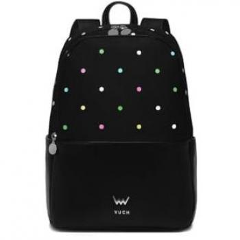 Mochila Urbana VUCH Zane Dotty Negra Talla Única Mujer