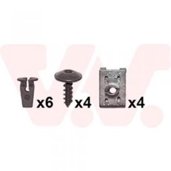 Van Wezel 5894796 - Refuerzo para parachoques