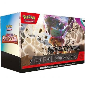 Pokemon Paldea Evolved Build & Battle Stadium