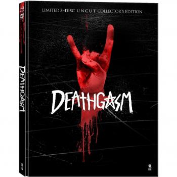 Deathgasm - Limited 3-Disc Uncut Collector's Edition [Blu-ray + 2 DVDs] [Alemania] [Blu-ray]