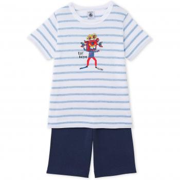 Petit Bateau 23838, Conjuntos de Pijama para Niños, Multicolor