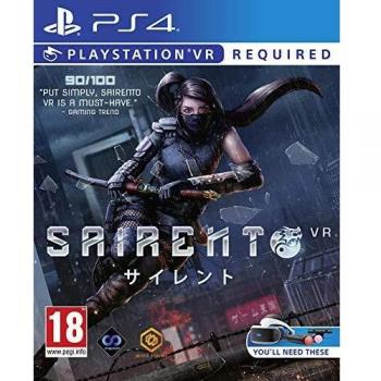 Juego Sairento VR para PS4 (se requiere PSVR)