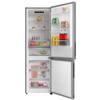 Frigorífico Combi Teka RBF 44630 SS Inox, No Frost, 310L, Motor Inverter, Reversible, 188 cm altura, Clase D