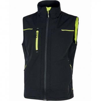 Chaleco Saturn Lady U-Power Negro Carbono