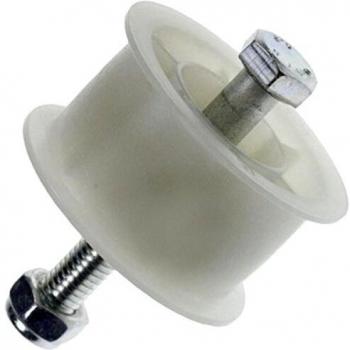 Rueda tensor original para secadora Whirlpool 481010700903 - Accesorio de repuesto certificado
