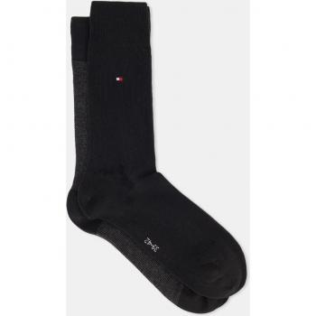 Tommy Hilfiger Calcetines Birdseye 2 Pairs Negro