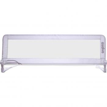 Asalvo 12661 - Barrera de Cama 2 en 1, Blanco