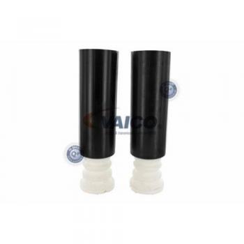 Almohadilla de tope elástica para suspensión trasera VAICO V20-0039, compatible con BMW Serie 1 y X1, fabricada en Alemania