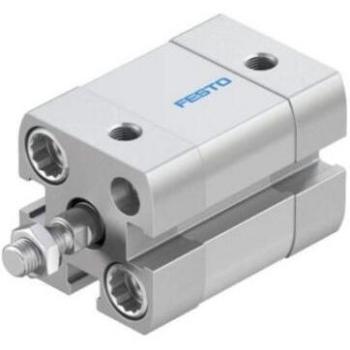 Festo Double Acting Compact Pneumatic Cylinder 25mm Bore 15mm Stroke M5 Connection