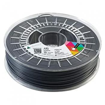 Filamento ABS Smartfil 1,75mm 750gr Antracite (RAL 7012) - Acabado liso con acetona, peso: M (750g), diámetro: 1.75 mm