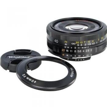 Voigtlander 40 mm f/2.0 Ultron SLII - Objetivo para Canon EOS