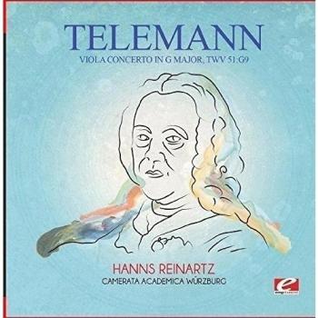 Telemann: Viola Concerto in G Major, TWV 51:G9