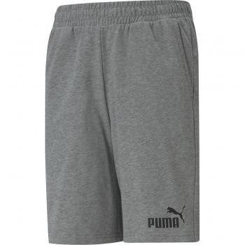 Pantalones Puma Essentials Jersey Shorts Niño Gris
