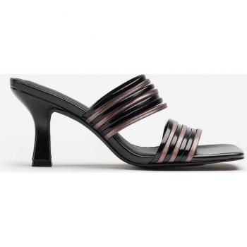 Sandalias de tacón LEXIE NEGRO MIM - Tacón en embudo, abiertas, mujer