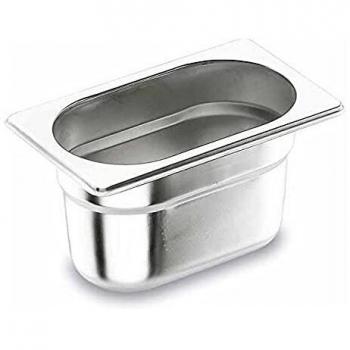 Lacor Cubeta 1/3, Acero, Plateado, 176 x 325 x 40 mm