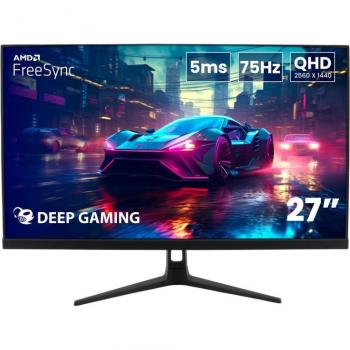 Deep Gaming Monitor 27 QHD IPS LED FreeSync 75Hz