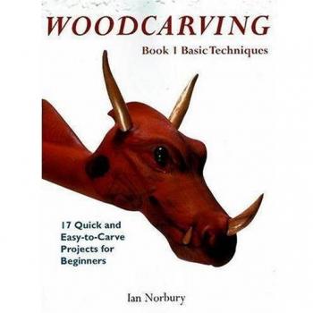 Woodcarving: Book 1: Basic Techniques: 1