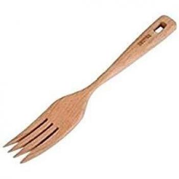 IBILI - Tenedor Mini Madera 15 CM