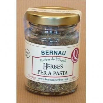 Hierbas para pasta 20gr. Bernau Herbes de l'Urgell. 12un.