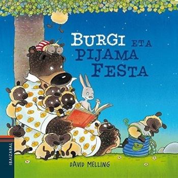Burgi eta pijama festa - MELLING, DAVID