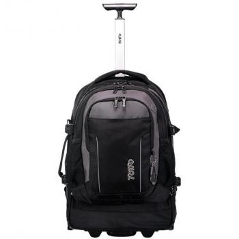 Mochila de ruedas TOTTO color negro - Boroz-NG0XL