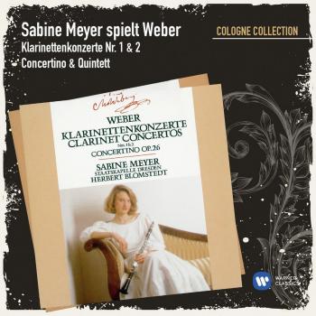 Sabine Meyer spielt Weber - Carl Maria Von Weber