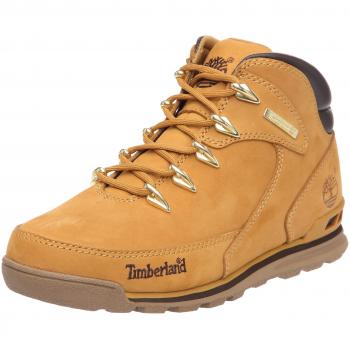Timberland Ek Euro Rock Hiker, Botas Hombre, Amarillo