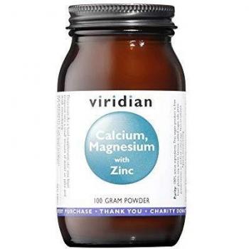 Viridian Calcio Magnesio Zinc Con Vitamina C. Polvo 100 G 313 g