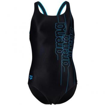 Arena Pro Back Graphic L Girls' 1-Piece Swimsuit