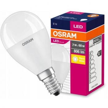 Lámpara LED VALUE CLASSIC P E14 8W 806lm 2700K 15000h