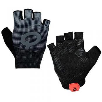 Guantes cortos Prologo Blend negro y blanco para hombre, talla S
