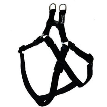 Freedog FD4000304 - Arnés Nylon, para Perro, Color Negro