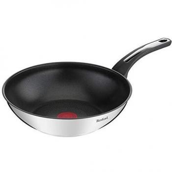 Sartén Wok Tefal Emotion Acero Inoxidable Ø 28 cm