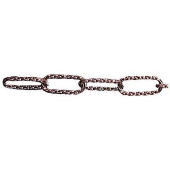 Cadena para Lámparas Torsionada de 3,5 mm en Latón - 15 m