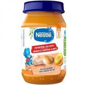 Nestlé Pure Verduras con Pavo 190g