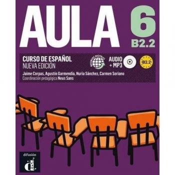 Aula Nueva edición 6 Libro del alumno + CD: Aula Nueva edición 6 Libro del alumno + CD