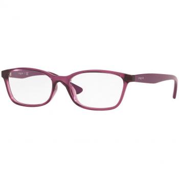 Vogue Eyewear VO5024D Asian Fit 2761 Women’s Eyeglasses Purple Size 53 (Frame Only) - Blue Light Block Available