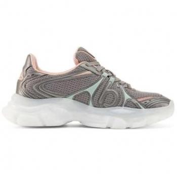 Zapatillas deportivas Duuo Forrest gris oscuro para hombre con cordones, talla 37