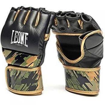LEONE 1947 Neo Camo Guantes de MMA Unisex - Adulto, Verde Camo, XL
