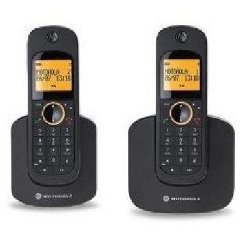 Motorola MOT31D1002n - Teléfono inalámbrico,, color negro