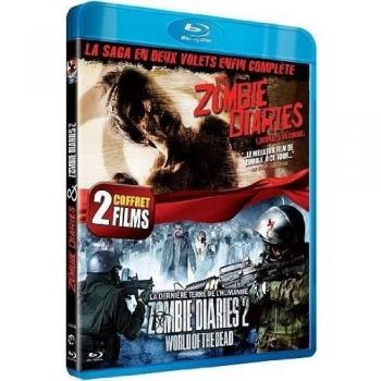 The Zombie Diaries + Zombie Diaries 2 : World of the Dead [Francia] [Blu-ray]