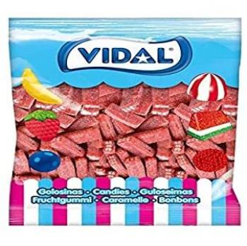 Vidal Golosinas Ladrillos Rellenos Pica Fresa y Nata 1kg