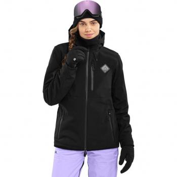 Chaqueta de esquí y snowboard para mujer Siroko W2-W Mckinley Negra L