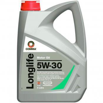 Aceite de motor COMMA Long Life 5W30, 4L