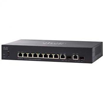 Cisco SG350-10 10-Port Gigabit Managed Switch